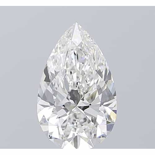 1.56 Carat Pear Diamond