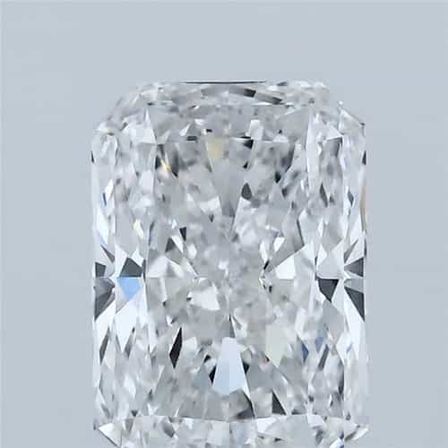 1.53 Carat Radiant Diamond