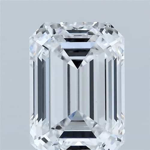 2.01 Carat Emerald Diamond