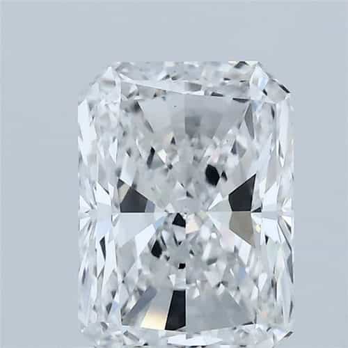 1.53 Carat Radiant Diamond