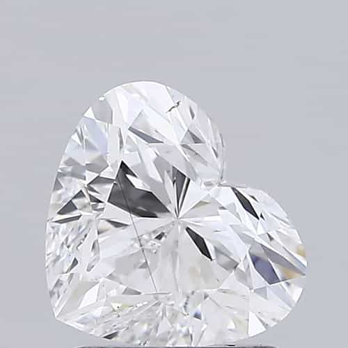 1.51 Carat Heart Diamond
