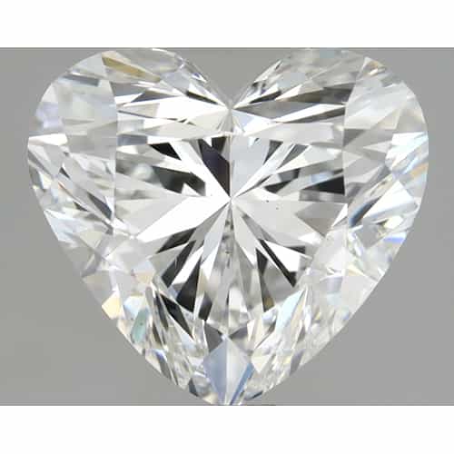 1.51 Carat Heart Diamond