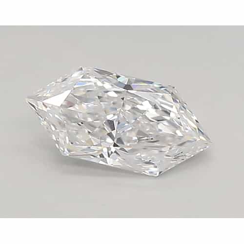 0.75 Carat Hexagon Diamond