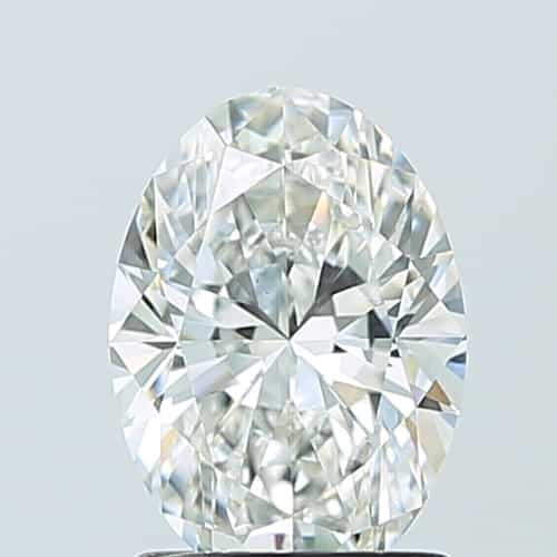 1.51 Carat Oval Diamond