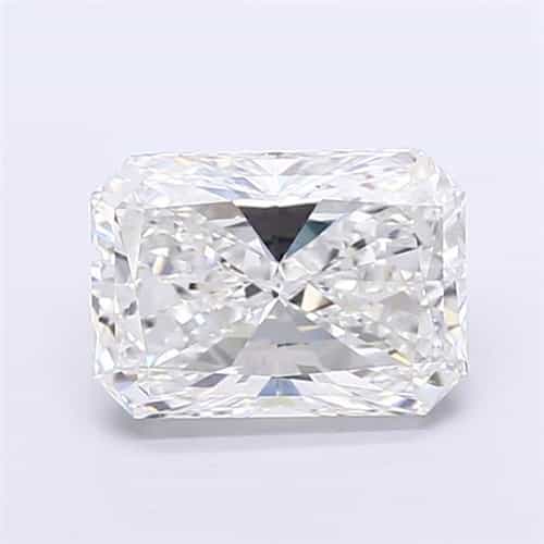 4.02 Carat Radiant Diamond