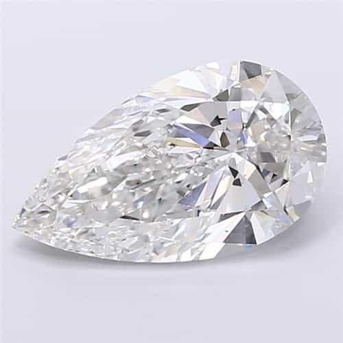 1.51 Carat Pear Diamond