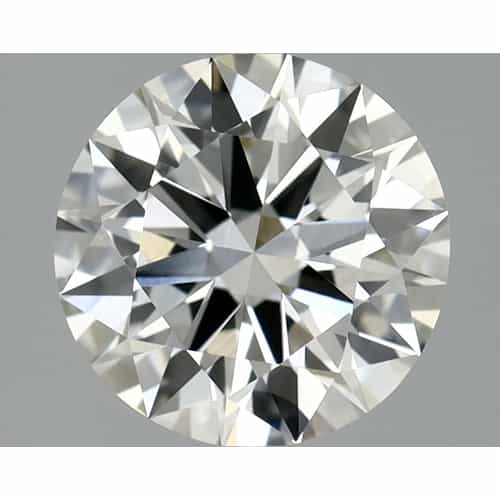 1.58 Carat Round Diamond