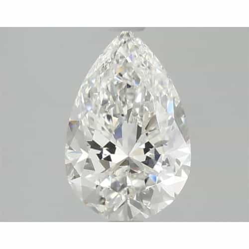 1.53 Carat Pear Diamond