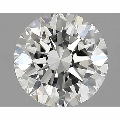 1.66 Carat Round Diamond