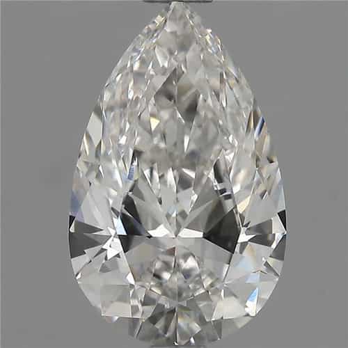 2.01 Carat Pear Diamond