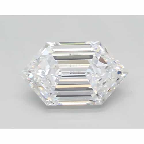 0.72 Carat Hexagon Diamond