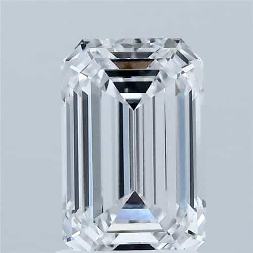 1.53 Carat Emerald Diamond