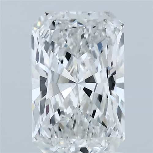 1.53 Carat Radiant Diamond