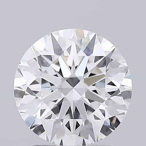 2.08 Carat Round Diamond