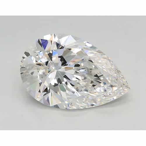 1.55 Carat Pear Diamond