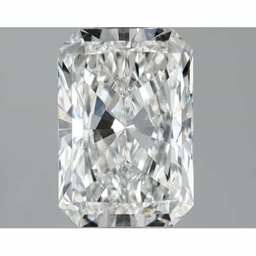 1.53 Carat Radiant Diamond