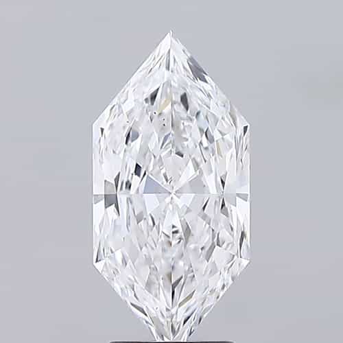 0.54 Carat Hexagon Diamond