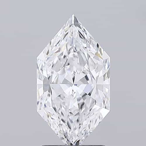 0.52 Carat Hexagon Diamond