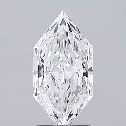 0.51 Carat Hexagon Diamond