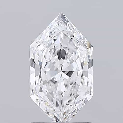 0.50 Carat Hexagon Diamond