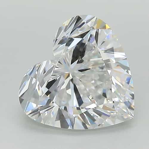 3.00 Carat Heart Diamond