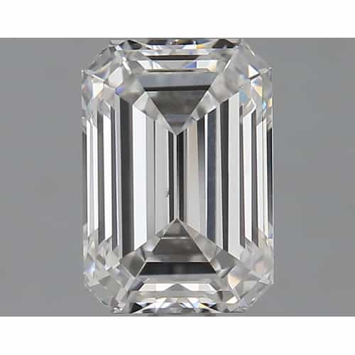 1.53 Carat Emerald Diamond