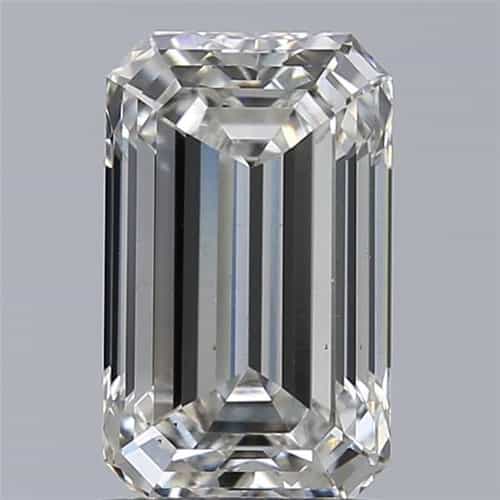 1.51 Carat Emerald Diamond