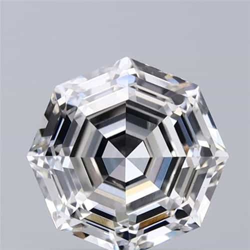 1.05 Carat Octagon Diamond