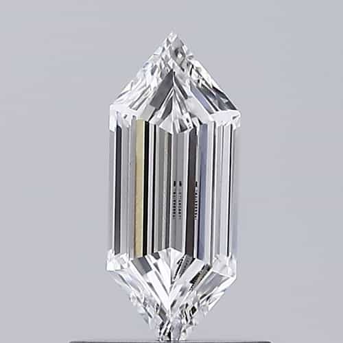 0.57 Carat Hexagon Diamond