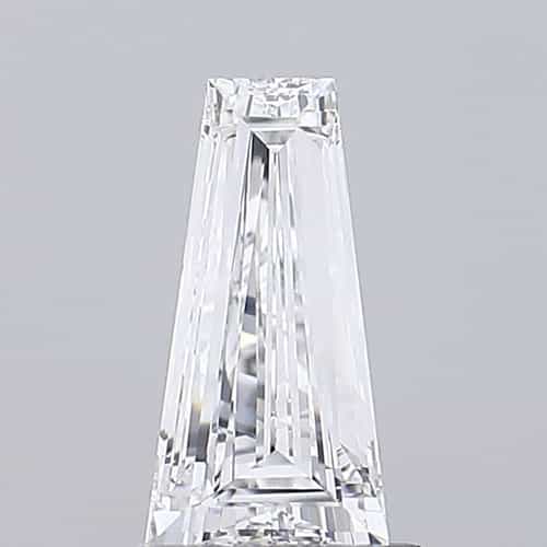 0.93 Carat Tapered Baguette Diamond