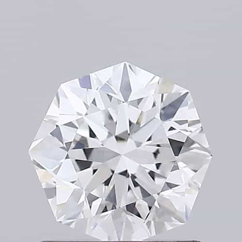 0.91 Carat Octagon Diamond