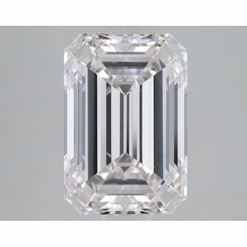 3.02 Carat Emerald Diamond