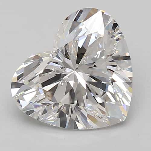 4.09 Carat Heart Diamond