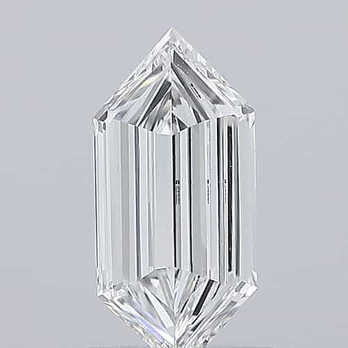0.96 Carat Hexagon Diamond