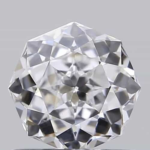 0.72 Carat Octagon Diamond