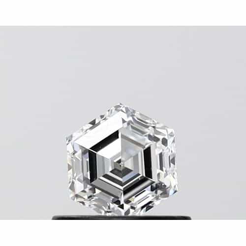 0.54 Carat Hexagon Diamond