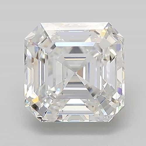 1.51 Carat Asscher Diamond