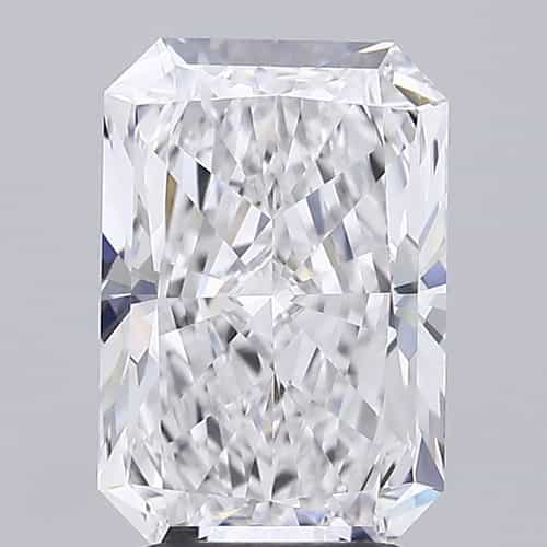 3.07 Carat Radiant Diamond