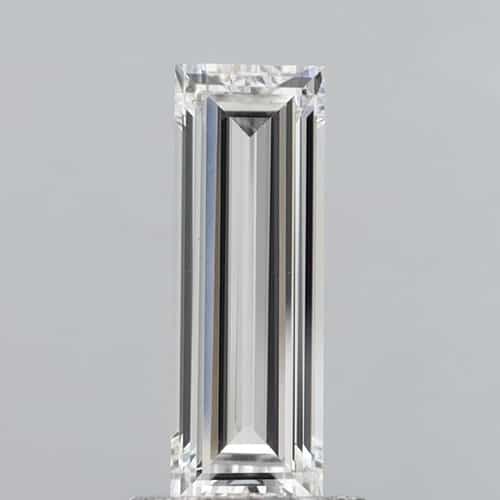 1.08 Carat Baguette Diamond
