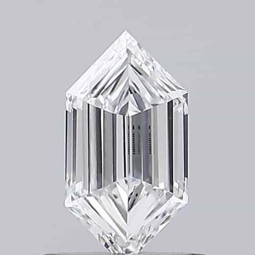 0.53 Carat Hexagon Diamond