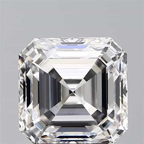 4.05 Carat Asscher Diamond