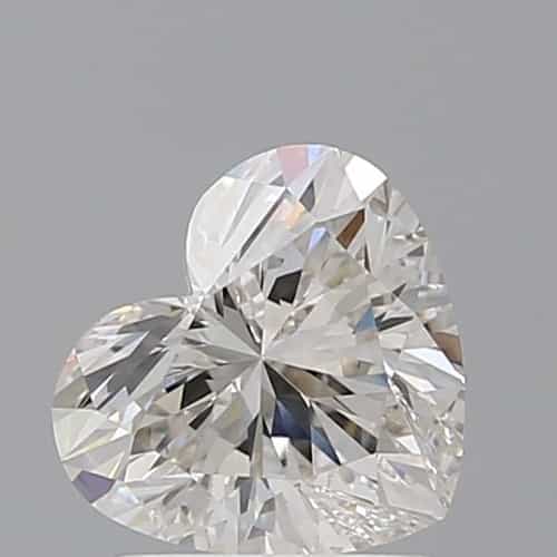 1.56 Carat Heart Diamond
