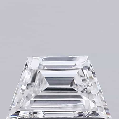 0.54 Carat Trapezoid Diamond