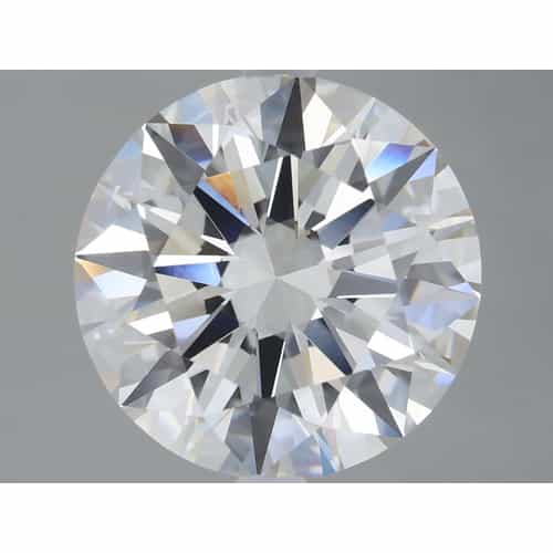 4.07 Carat Round Diamond