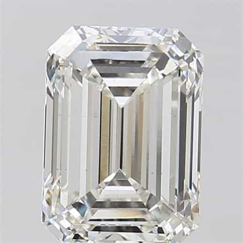 3.04 Carat Emerald Diamond
