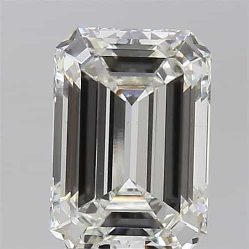 3.06 Carat Emerald Diamond
