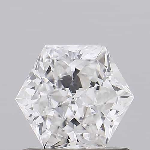 0.73 Carat Hexagon Diamond