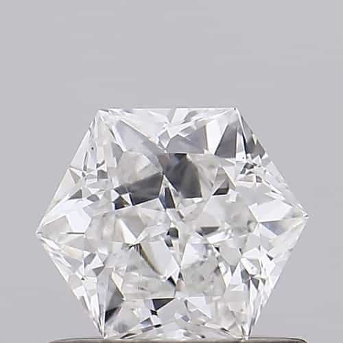0.62 Carat Hexagon Diamond