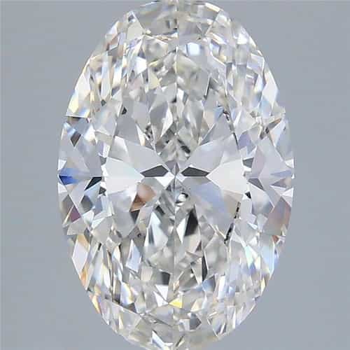 3.01 Carat Oval Diamond
