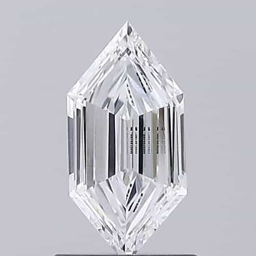 0.69 Carat Hexagon Diamond